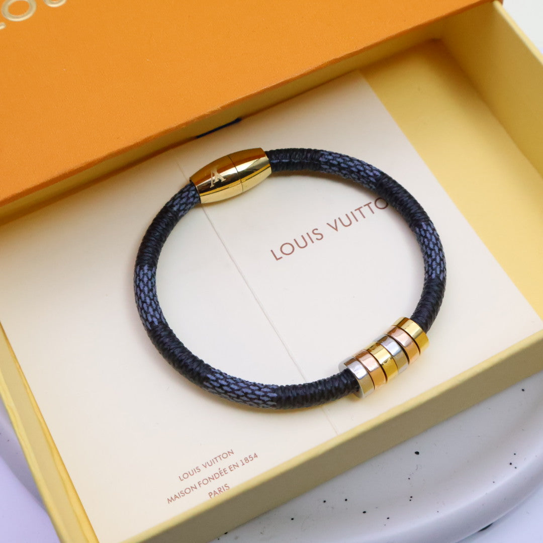 Louis Vuitton Luxury Bracelet | Iconic Elegance & Boutique-Grade Quality 94
