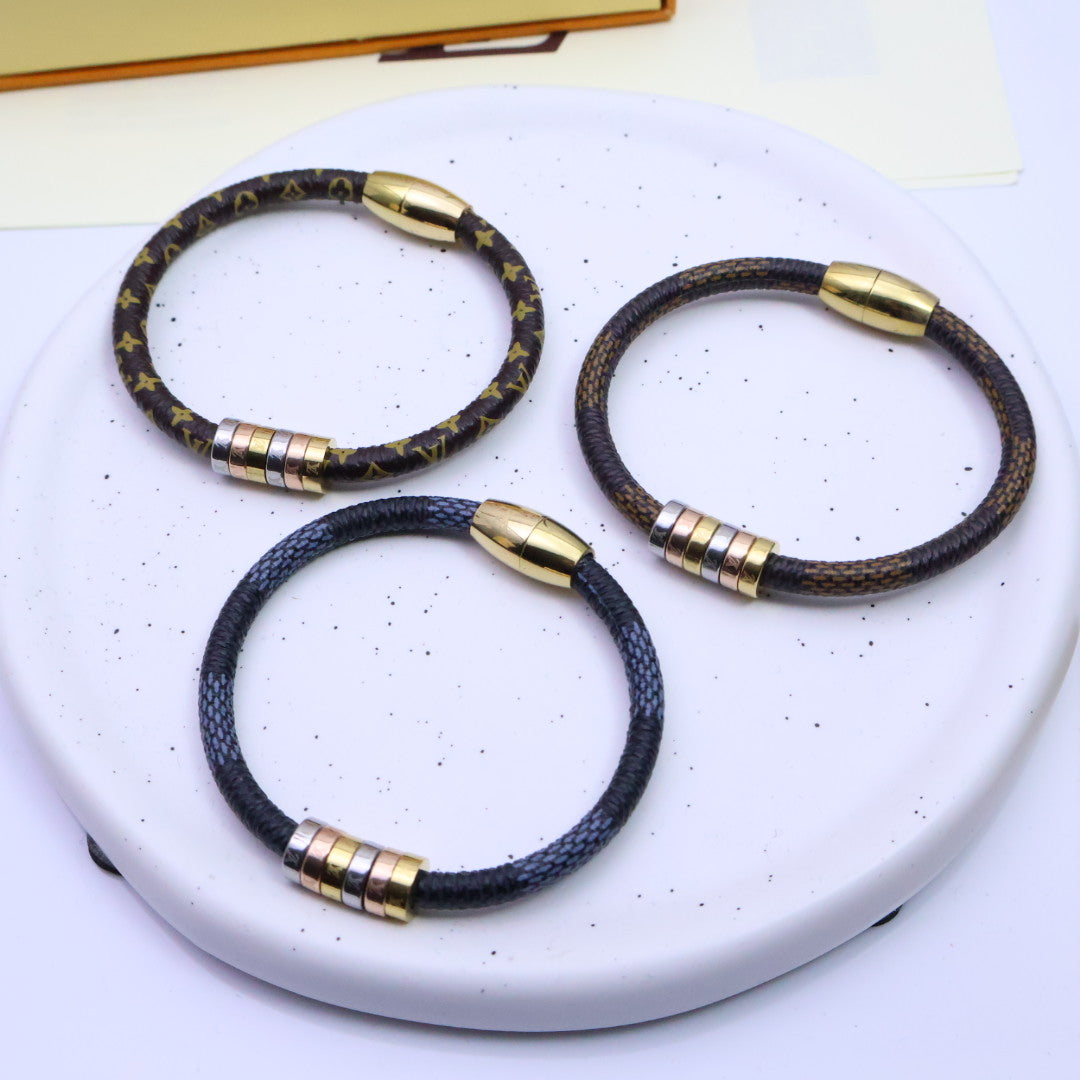 Louis Vuitton Luxury Bracelet | Iconic Elegance & Boutique-Grade Quality 94