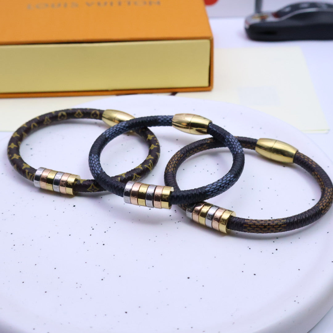 Louis Vuitton Luxury Bracelet | Iconic Elegance & Boutique-Grade Quality 94