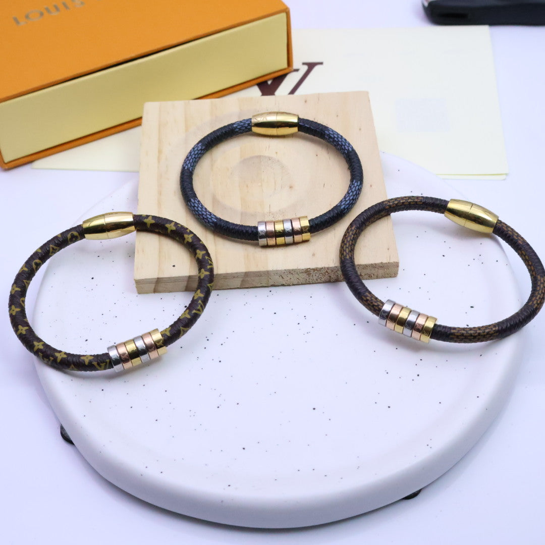 Louis Vuitton Luxury Bracelet | Iconic Elegance & Boutique-Grade Quality 94