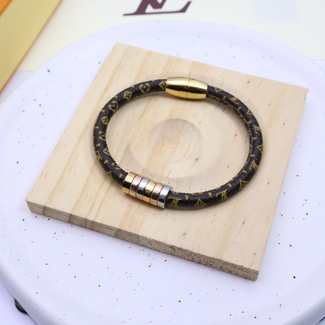 Louis Vuitton Luxury Bracelet | Iconic Elegance & Boutique-Grade Quality 95