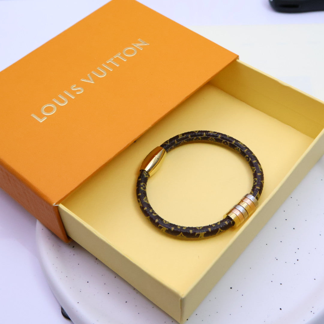 Louis Vuitton Luxury Bracelet | Iconic Elegance & Boutique-Grade Quality 95
