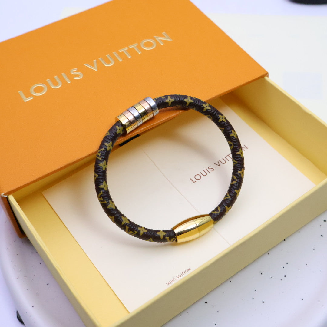 Louis Vuitton Luxury Bracelet | Iconic Elegance & Boutique-Grade Quality 95