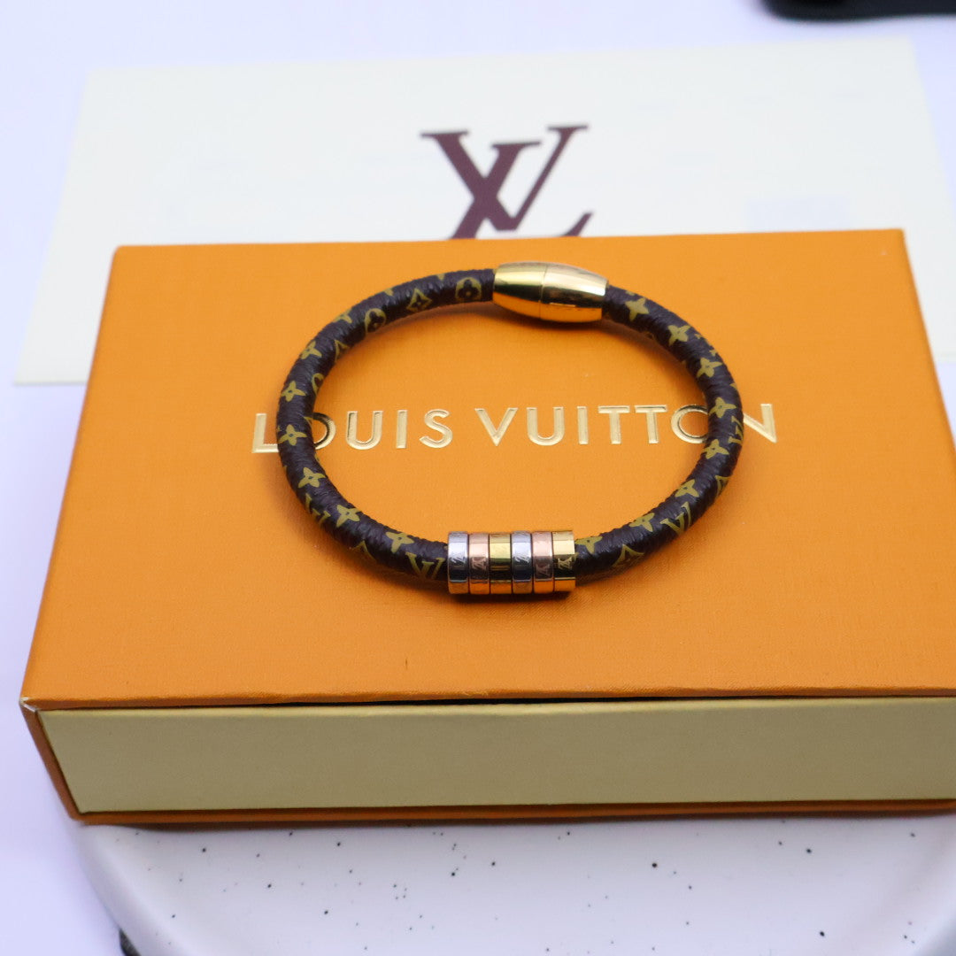 Louis Vuitton Luxury Bracelet | Iconic Elegance & Boutique-Grade Quality 95