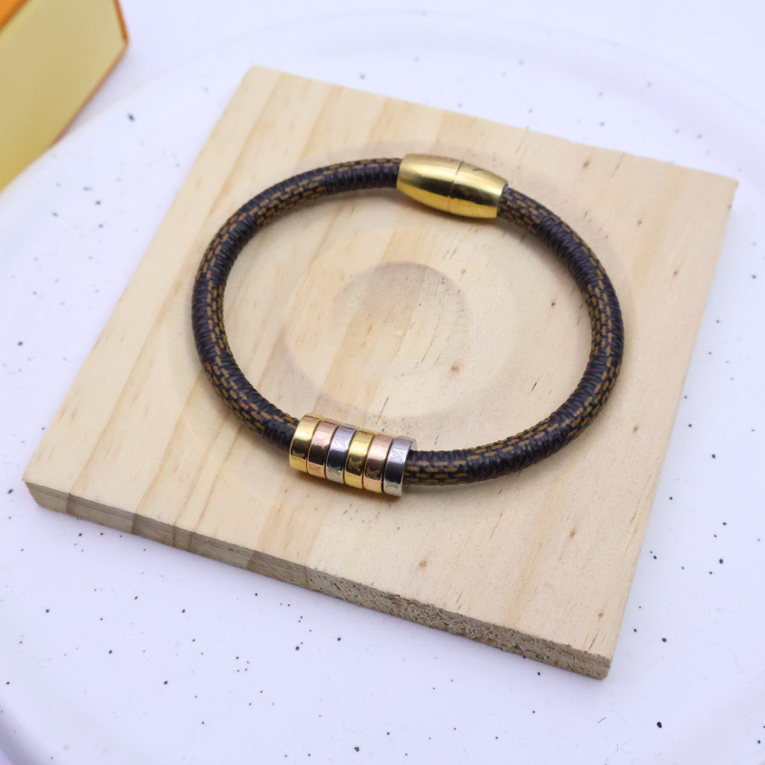 Louis Vuitton Luxury Bracelet | Iconic Elegance & Boutique-Grade Quality 96