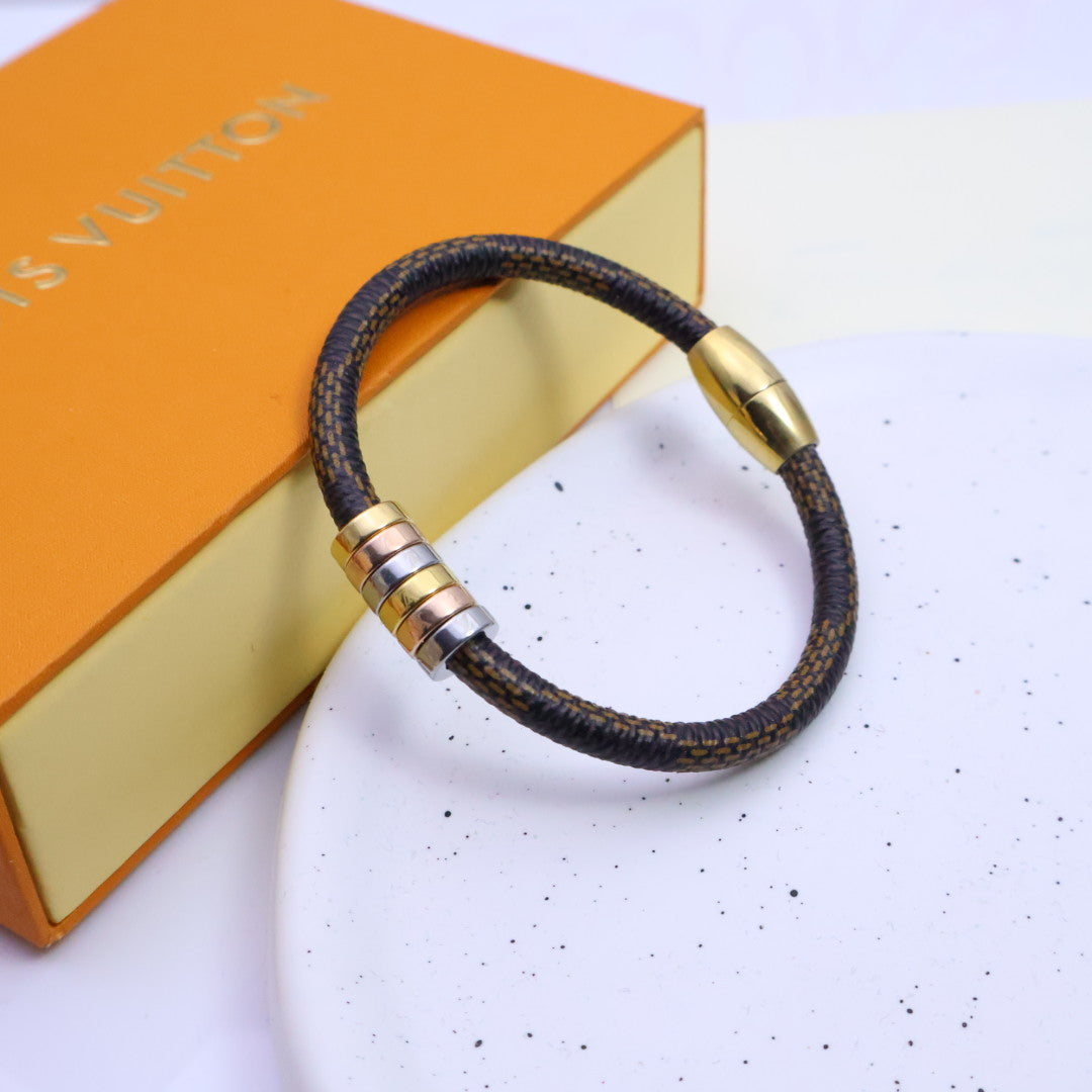 Louis Vuitton Luxury Bracelet | Iconic Elegance & Boutique-Grade Quality 96