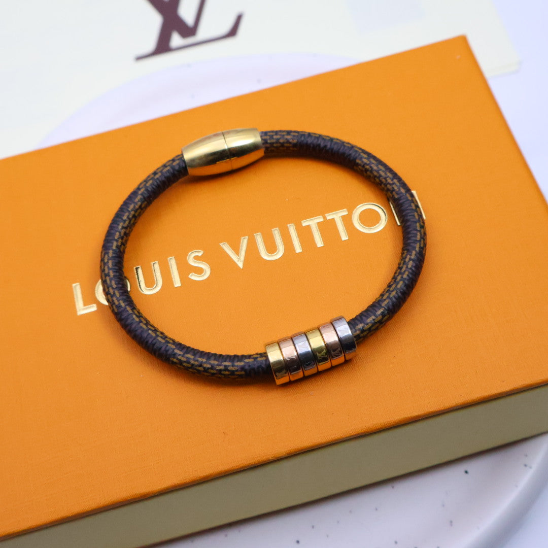 Louis Vuitton Luxury Bracelet | Iconic Elegance & Boutique-Grade Quality 96