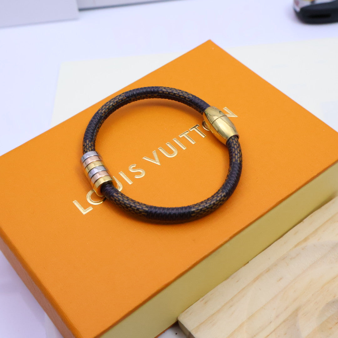 Louis Vuitton Luxury Bracelet | Iconic Elegance & Boutique-Grade Quality 96