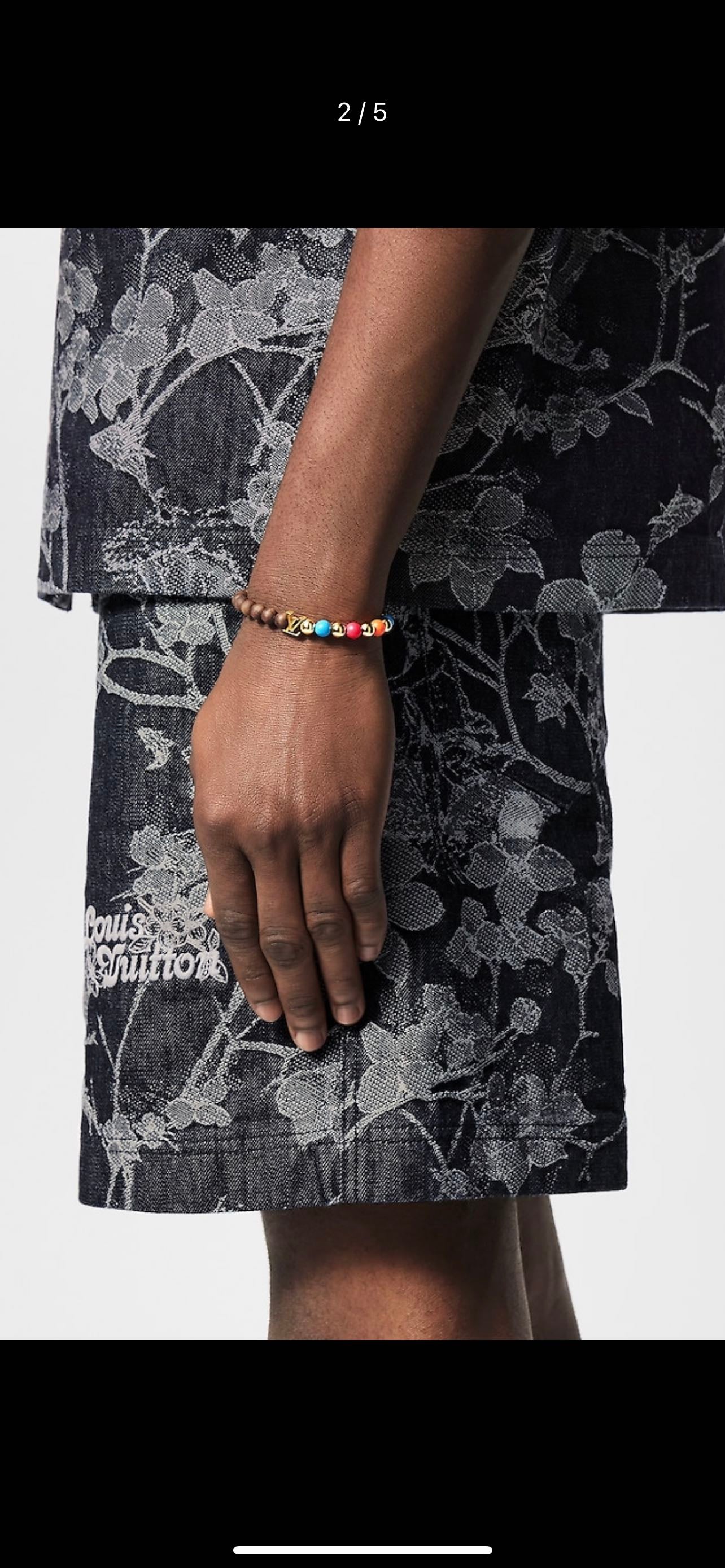 Louis Vuitton Luxury Bracelet | Iconic Elegance & Boutique-Grade Quality 98