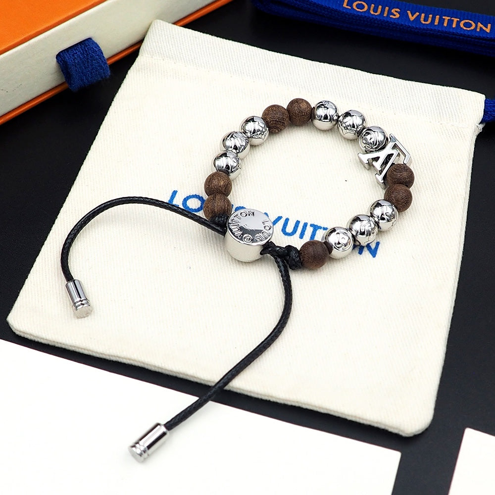 Louis Vuitton Luxury Bracelet | Iconic Elegance & Boutique-Grade Quality 99