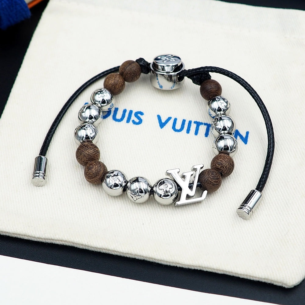 Louis Vuitton Luxury Bracelet | Iconic Elegance & Boutique-Grade Quality 99
