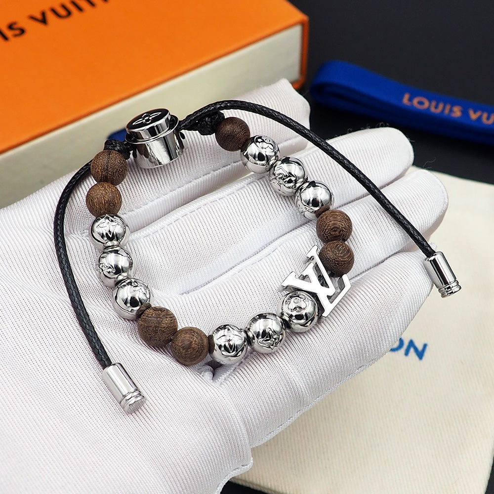 Louis Vuitton Luxury Bracelet | Iconic Elegance & Boutique-Grade Quality 99