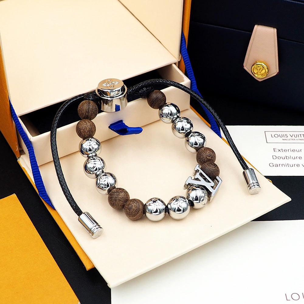 Louis Vuitton Luxury Bracelet | Iconic Elegance & Boutique-Grade Quality 99
