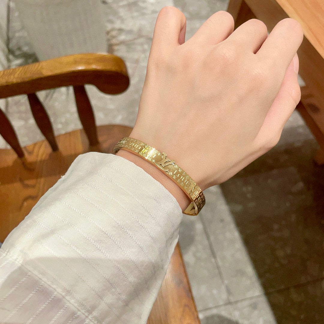 Louis Vuitton Luxury Bracelet | Iconic Elegance & Boutique-Grade Quality 101