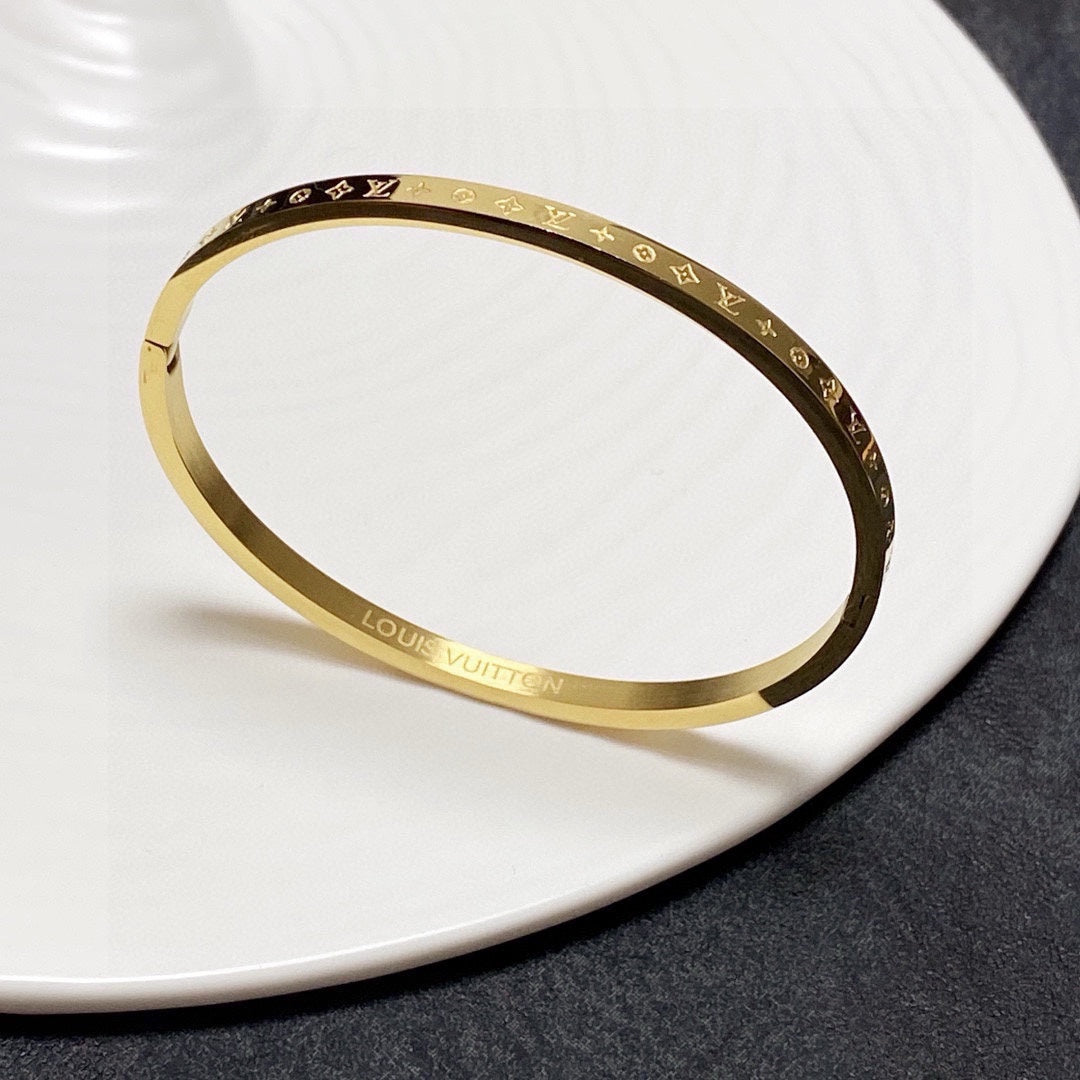 Louis Vuitton Luxury Bracelet | Iconic Elegance & Boutique-Grade Quality 103