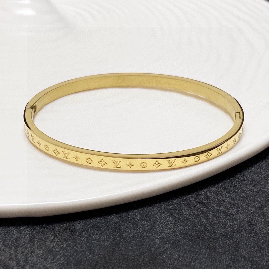 Louis Vuitton Luxury Bracelet | Iconic Elegance & Boutique-Grade Quality 103