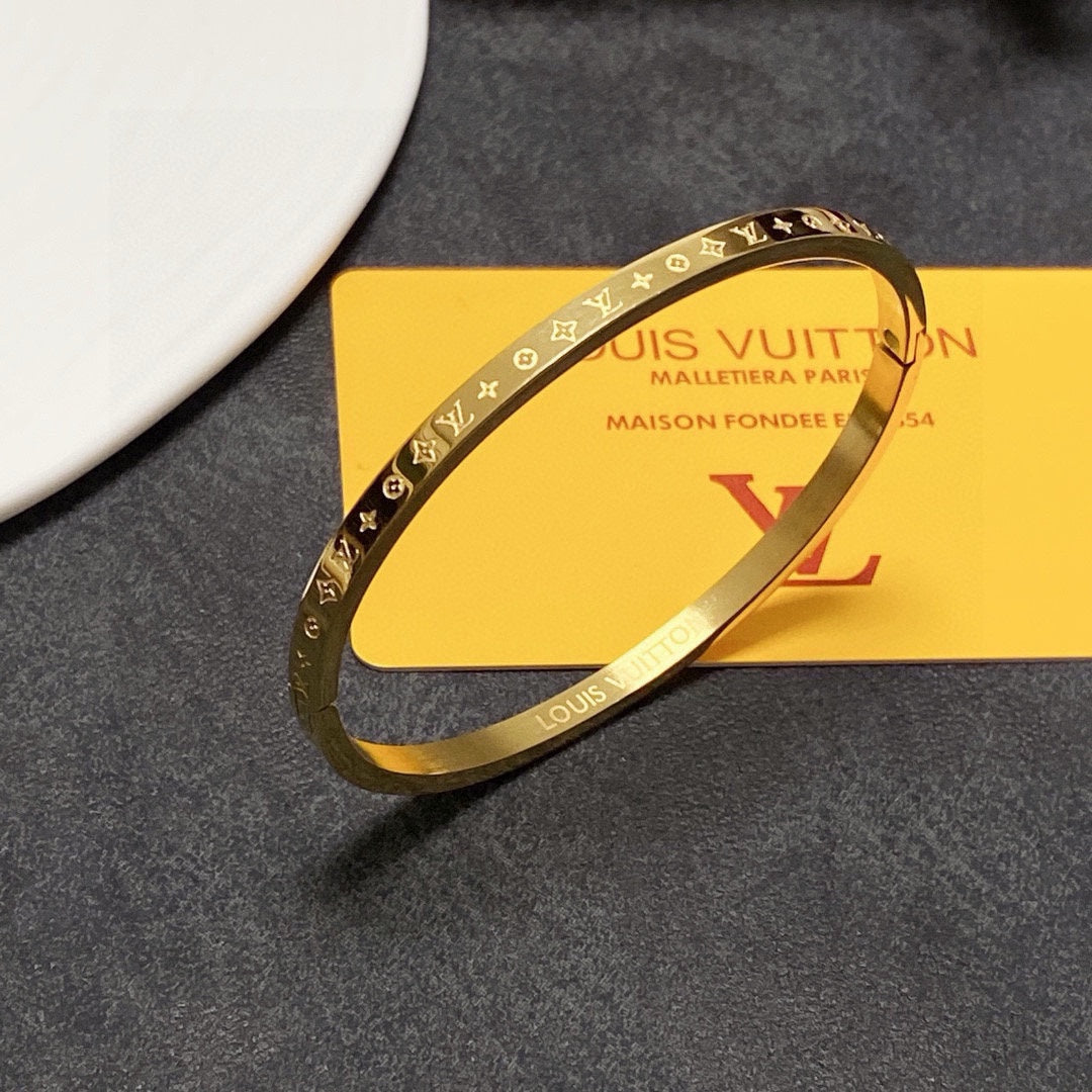 Louis Vuitton Luxury Bracelet | Iconic Elegance & Boutique-Grade Quality 103