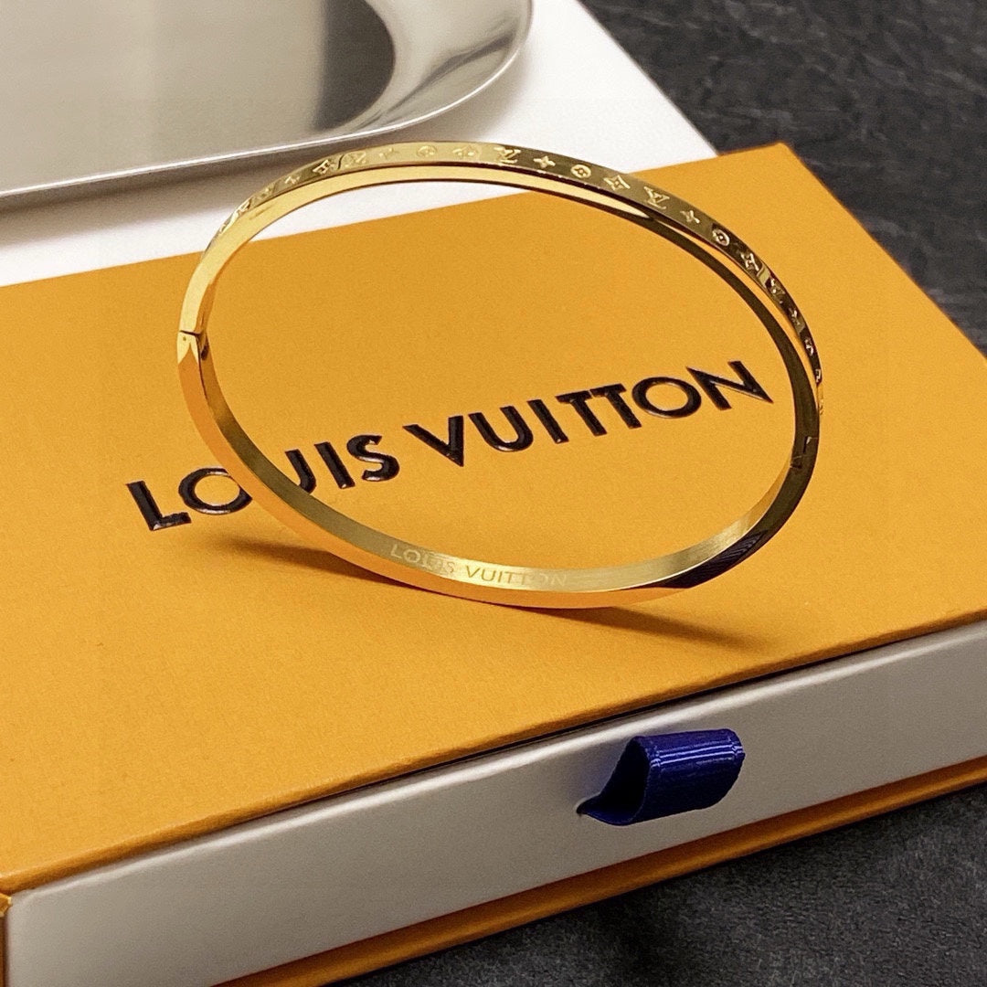 Louis Vuitton Luxury Bracelet | Iconic Elegance & Boutique-Grade Quality 103