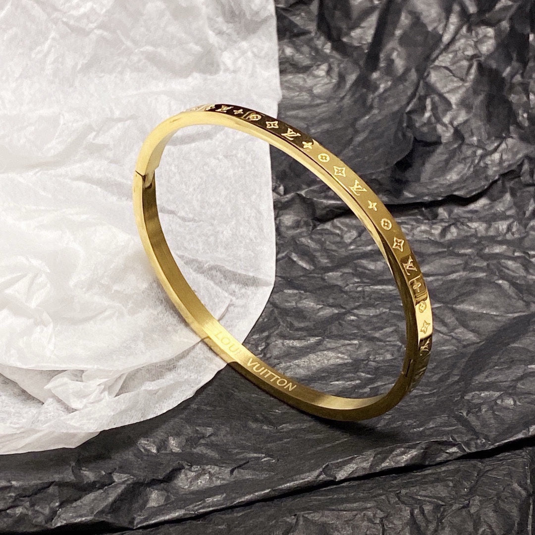 Louis Vuitton Luxury Bracelet | Iconic Elegance & Boutique-Grade Quality 103