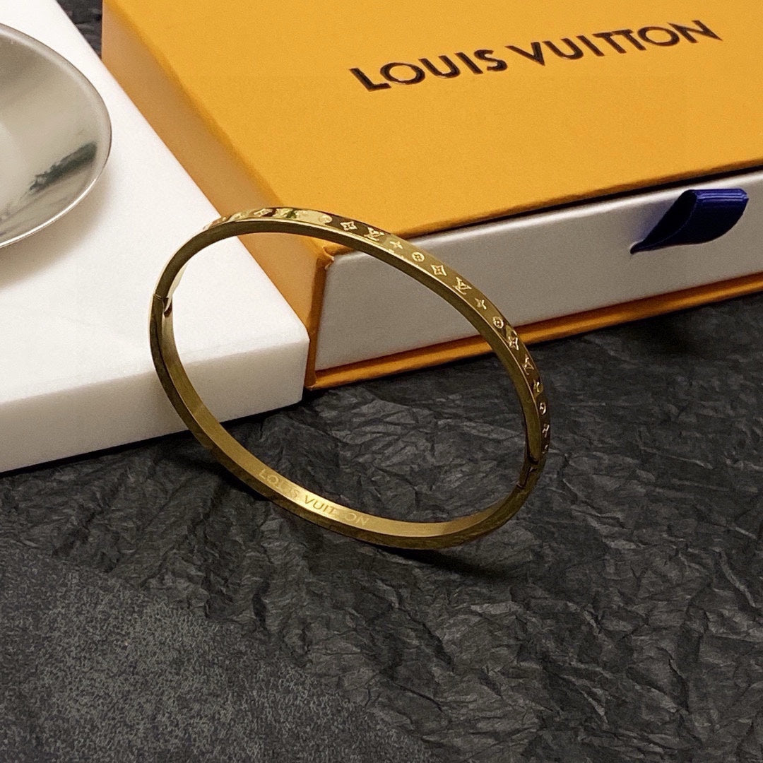 Louis Vuitton Luxury Bracelet | Iconic Elegance & Boutique-Grade Quality 103
