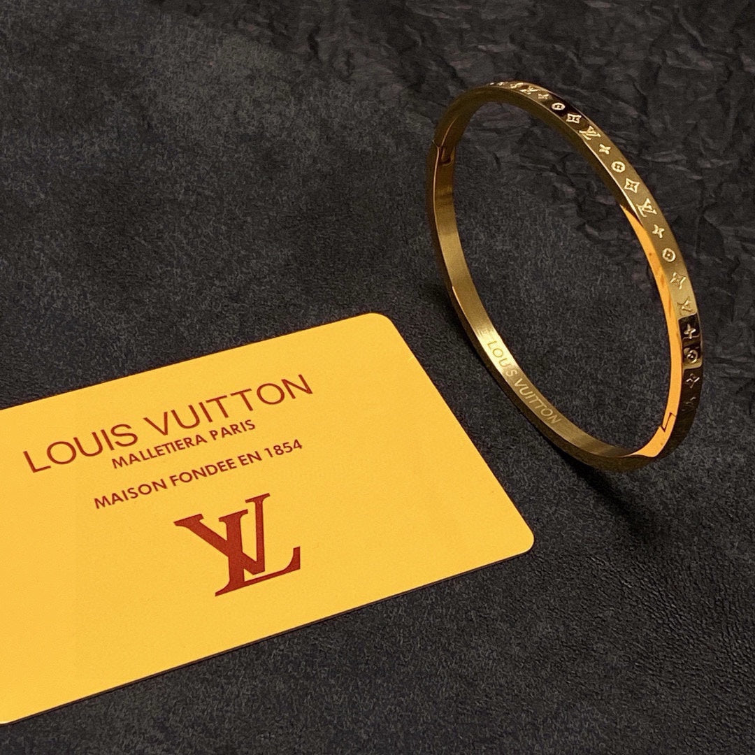 Louis Vuitton Luxury Bracelet | Iconic Elegance & Boutique-Grade Quality 103