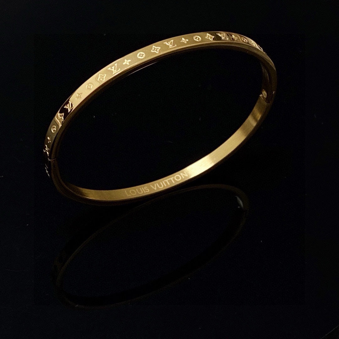 Louis Vuitton Luxury Bracelet | Iconic Elegance & Boutique-Grade Quality 103