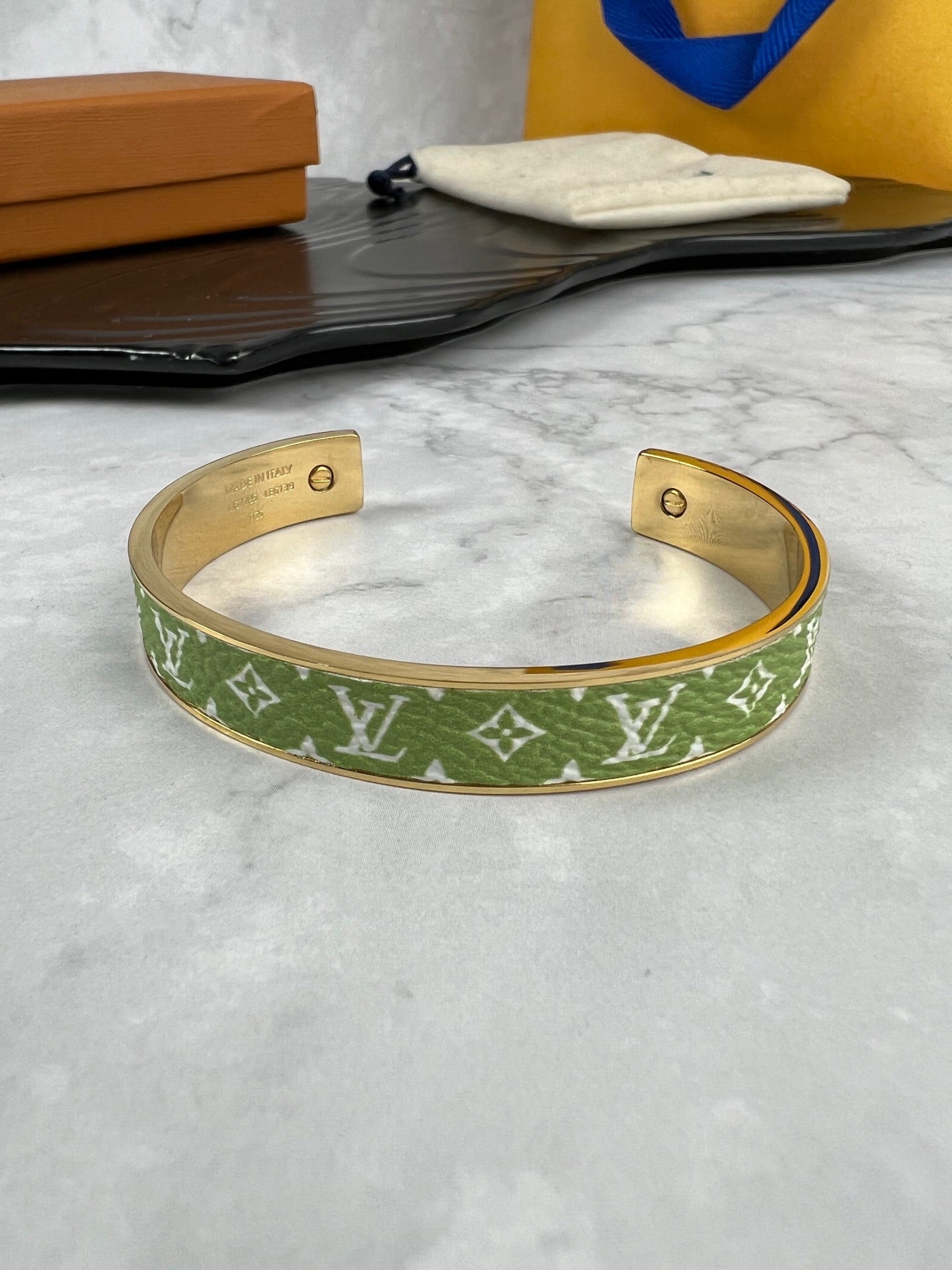 Louis Vuitton Luxury Bracelet | Iconic Elegance & Boutique-Grade Quality 104