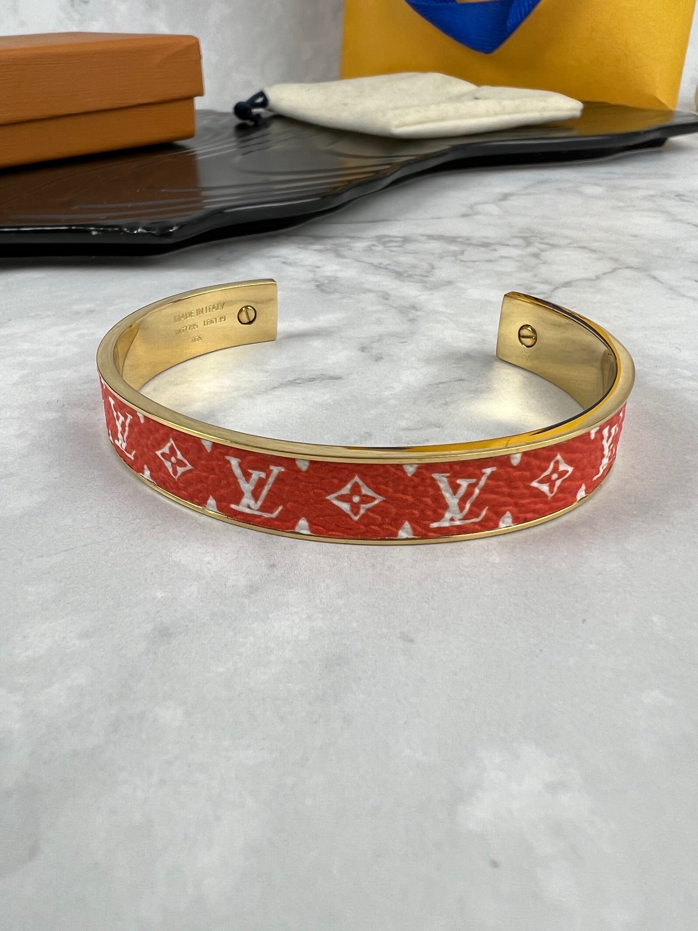 Louis Vuitton Luxury Bracelet | Iconic Elegance & Boutique-Grade Quality 104