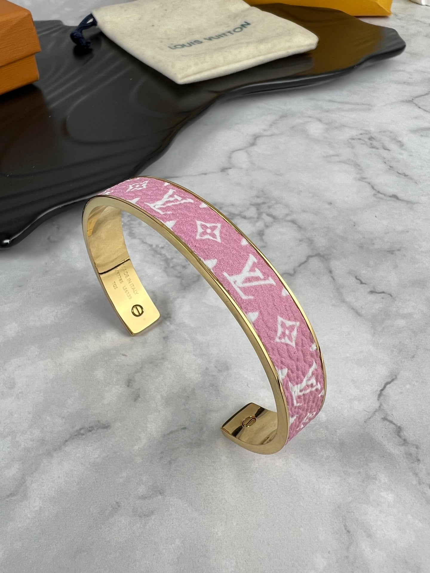 Louis Vuitton Luxury Bracelet | Iconic Elegance & Boutique-Grade Quality 104
