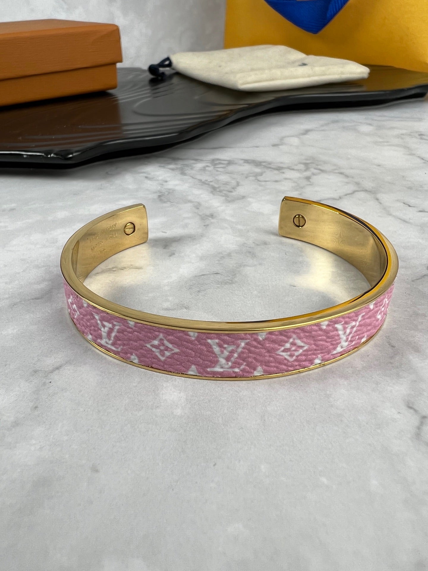 Louis Vuitton Luxury Bracelet | Iconic Elegance & Boutique-Grade Quality 104