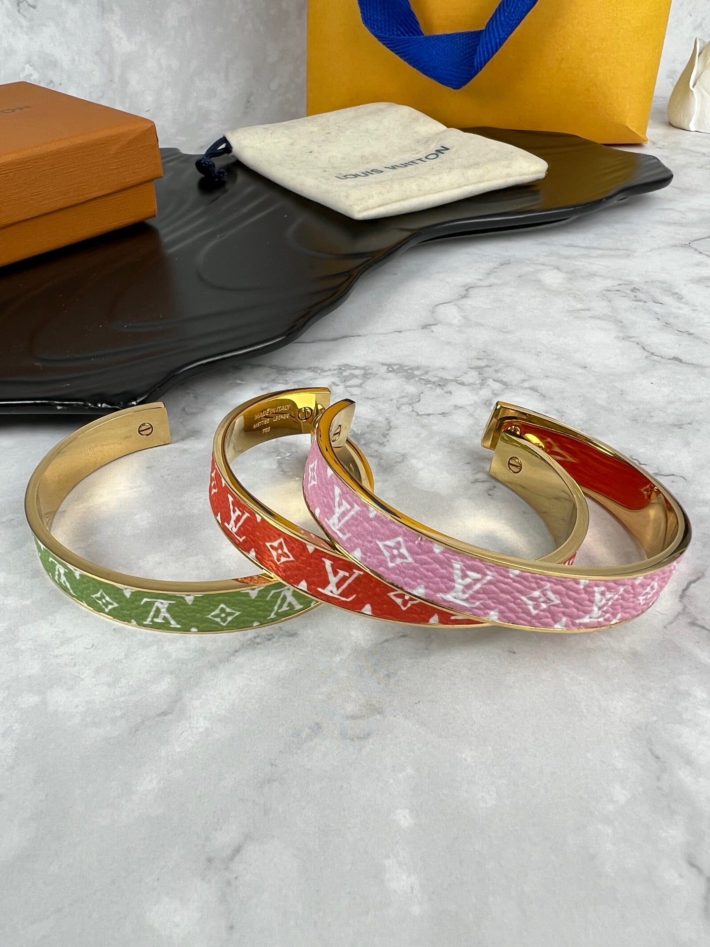 Louis Vuitton Luxury Bracelet | Iconic Elegance & Boutique-Grade Quality 104