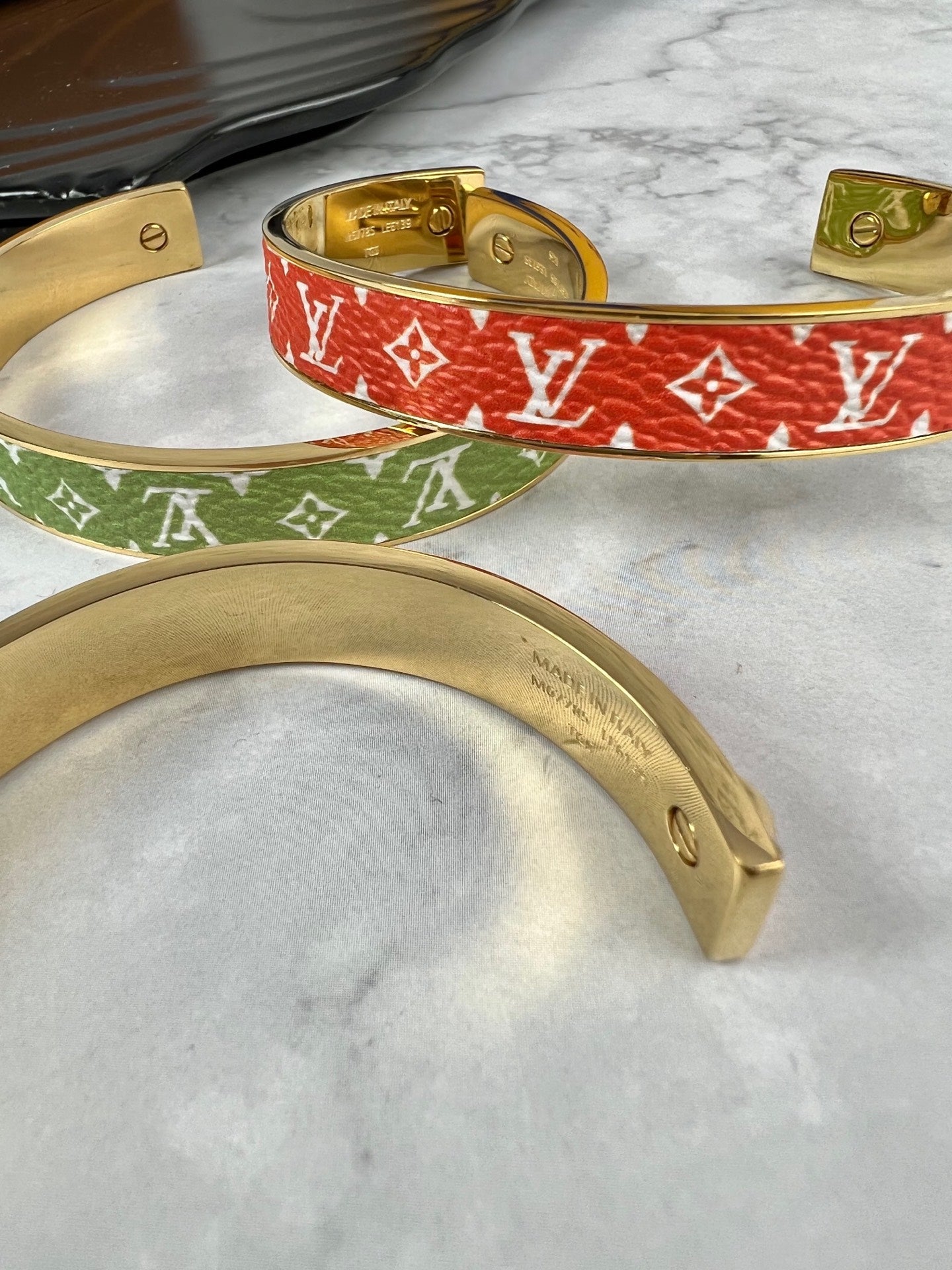 Louis Vuitton Luxury Bracelet | Iconic Elegance & Boutique-Grade Quality 104