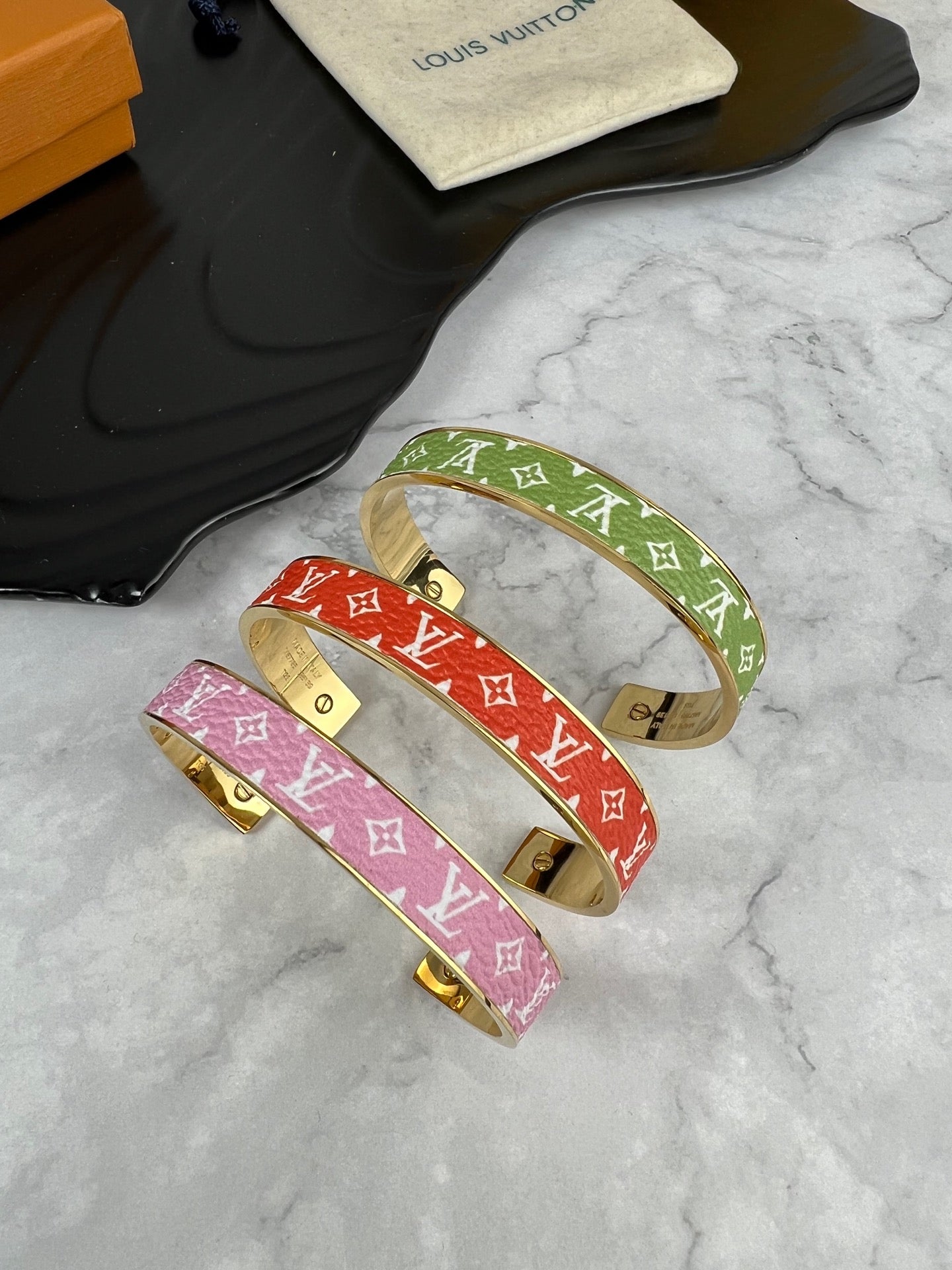 Louis Vuitton Luxury Bracelet | Iconic Elegance & Boutique-Grade Quality 104