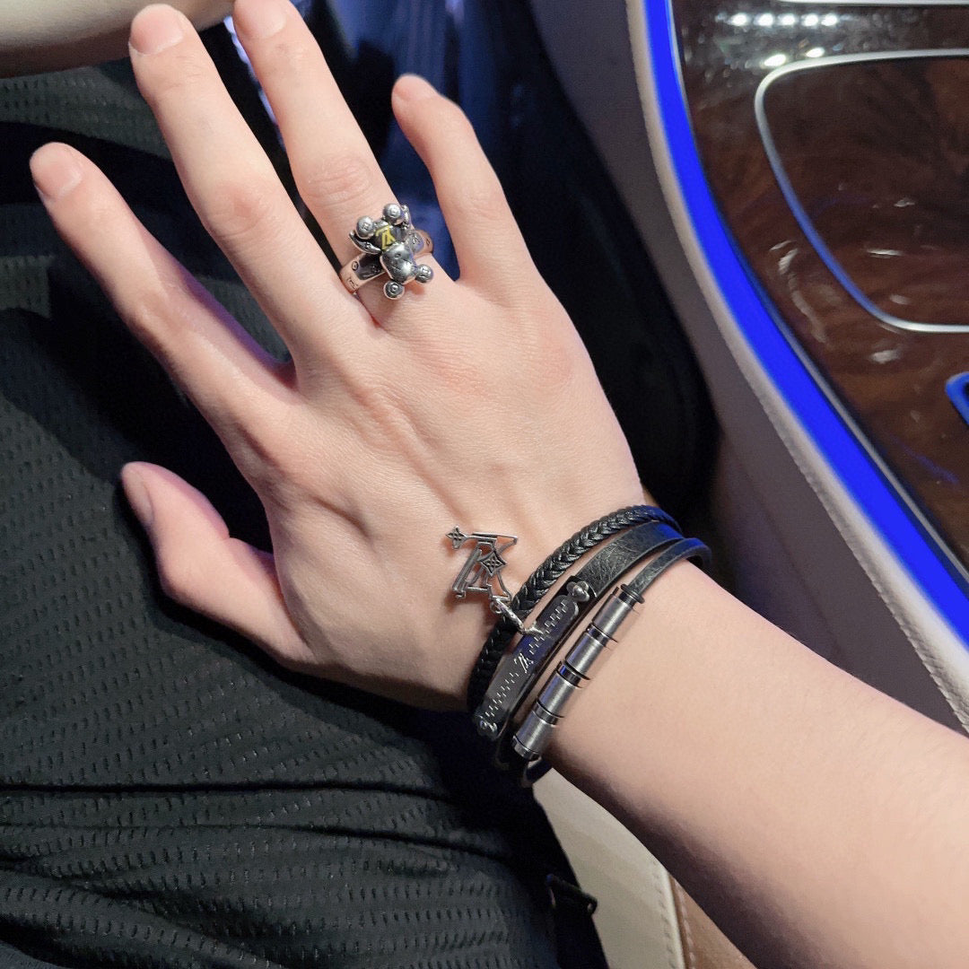 Louis Vuitton Luxury Bracelet | Iconic Elegance & Boutique-Grade Quality 106