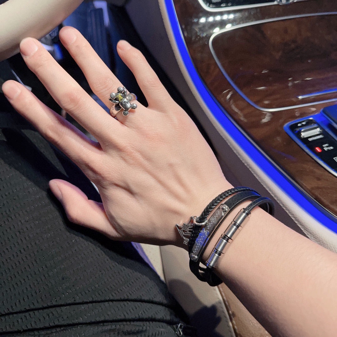 Louis Vuitton Luxury Bracelet | Iconic Elegance & Boutique-Grade Quality 106