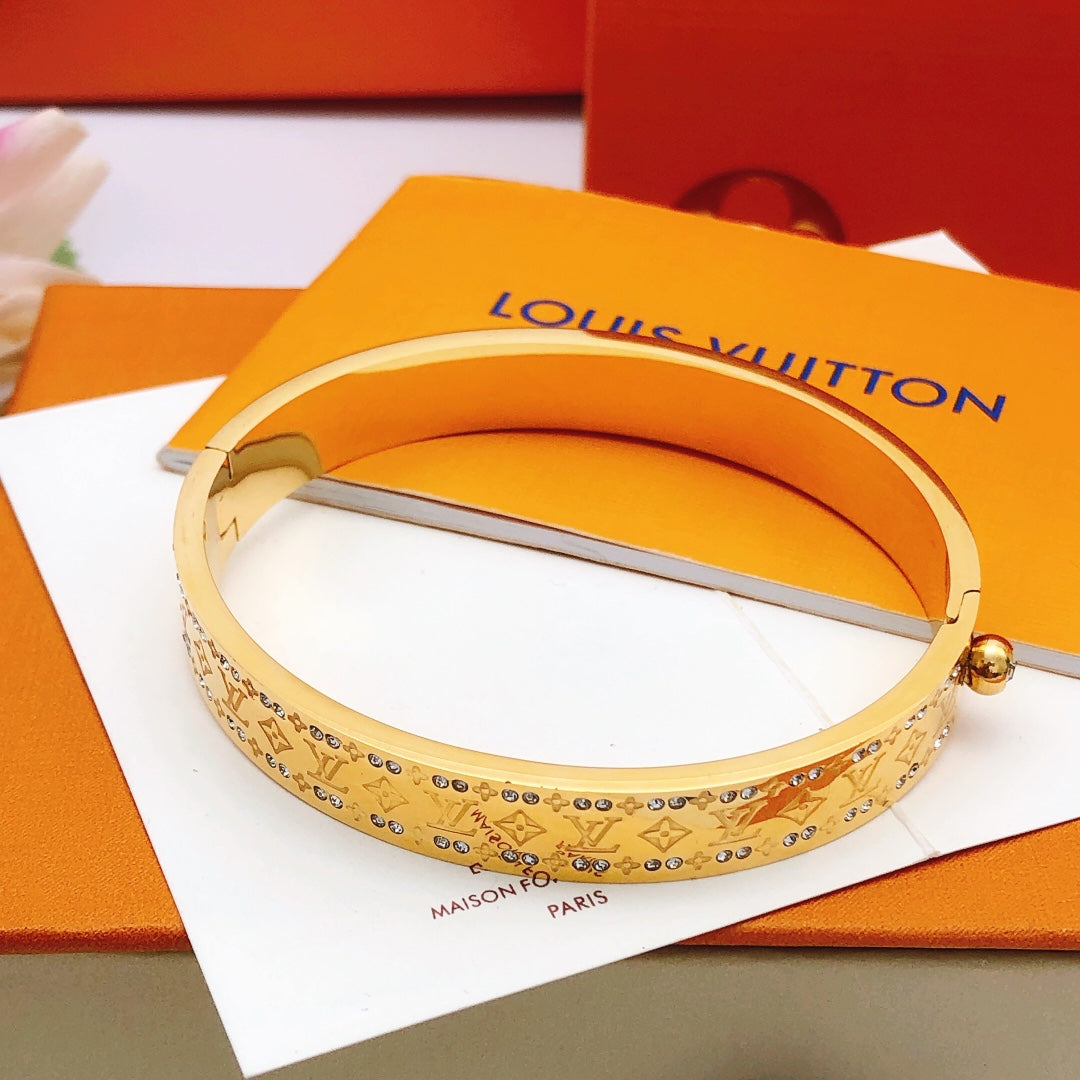 Louis Vuitton Luxury Bracelet | Iconic Elegance & Boutique-Grade Quality 108
