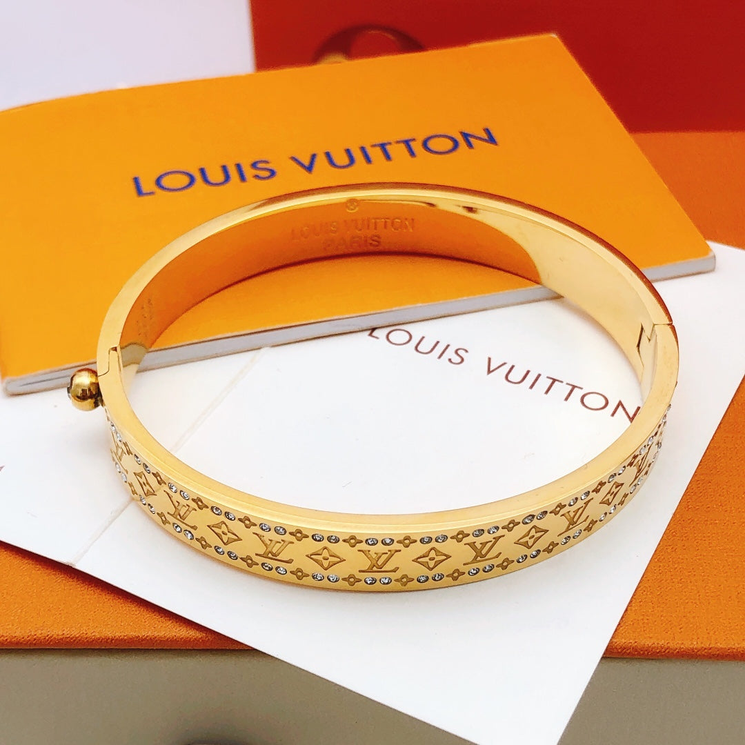 Louis Vuitton Luxury Bracelet | Iconic Elegance & Boutique-Grade Quality 108