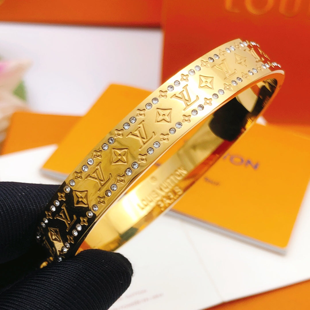 Louis Vuitton Luxury Bracelet | Iconic Elegance & Boutique-Grade Quality 108