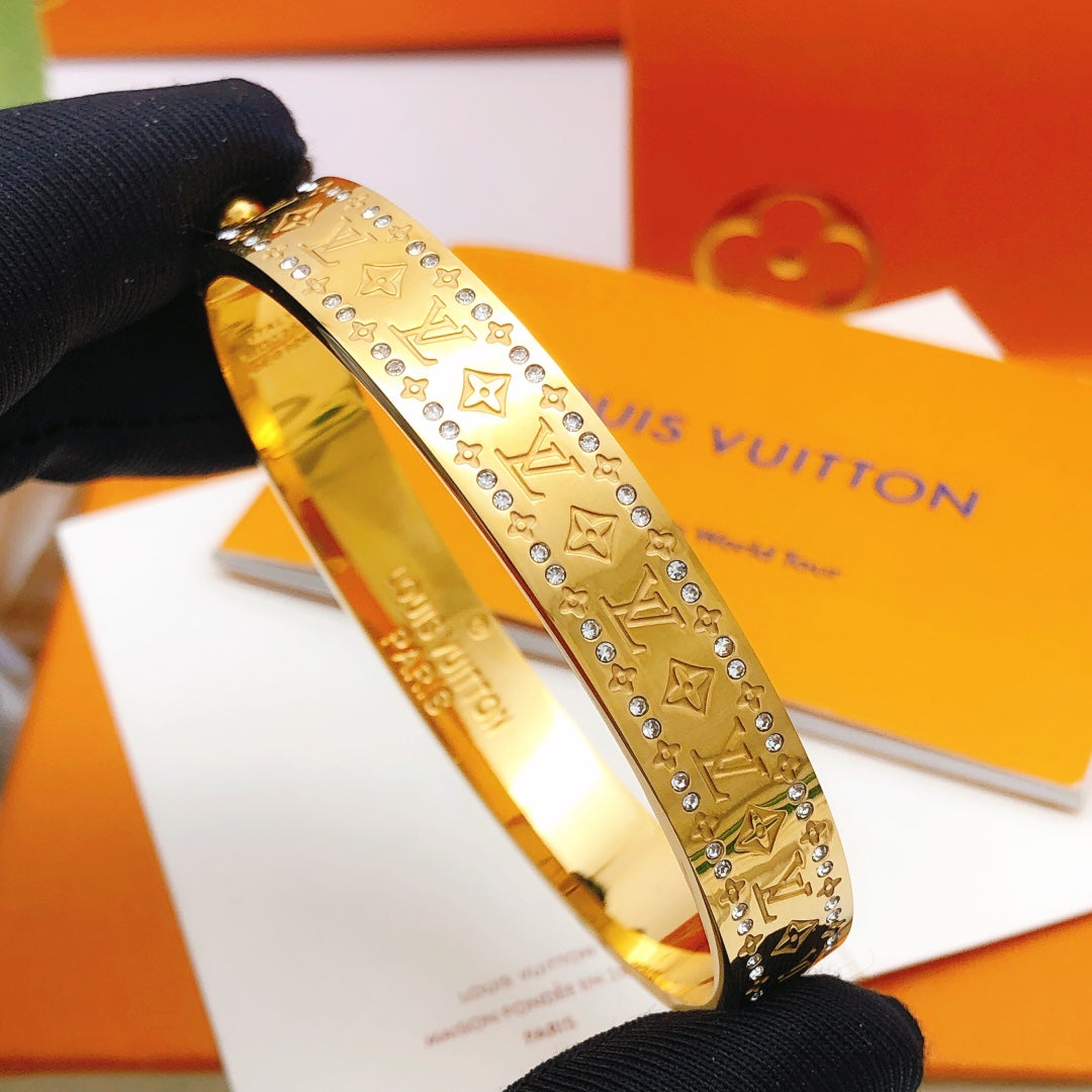 Louis Vuitton Luxury Bracelet | Iconic Elegance & Boutique-Grade Quality 108