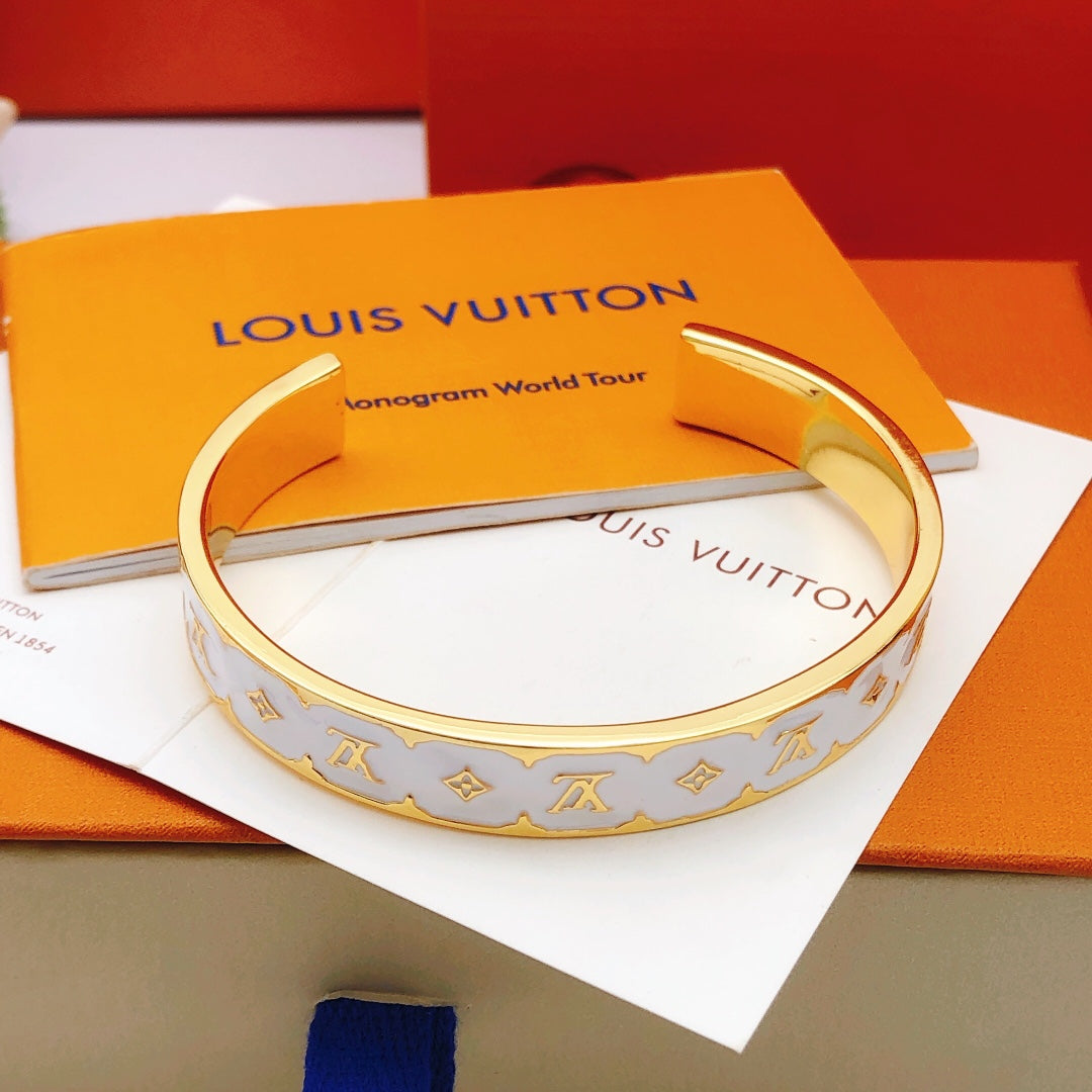 Louis Vuitton Luxury Bracelet | Iconic Elegance & Boutique-Grade Quality 112