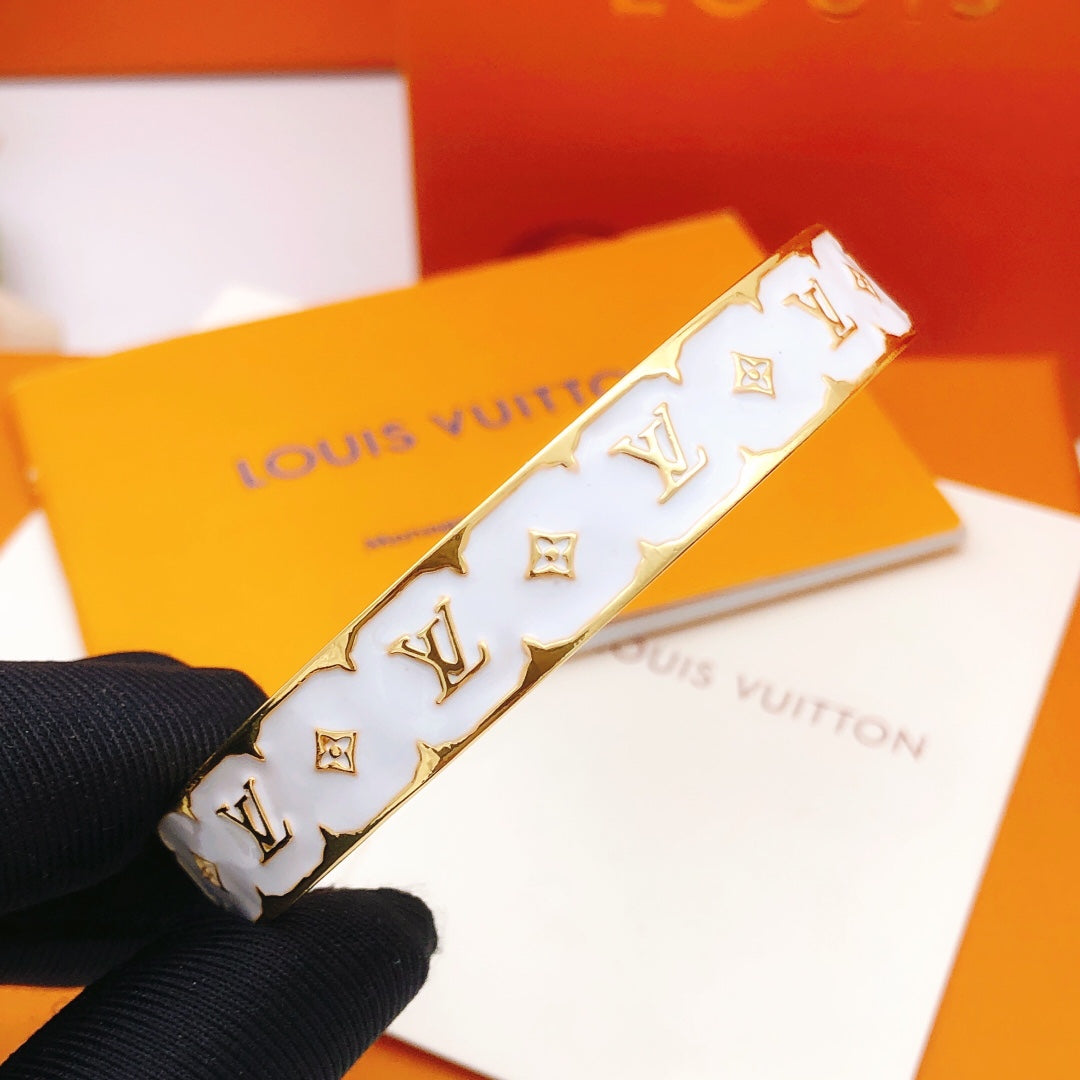 Louis Vuitton Luxury Bracelet | Iconic Elegance & Boutique-Grade Quality 112