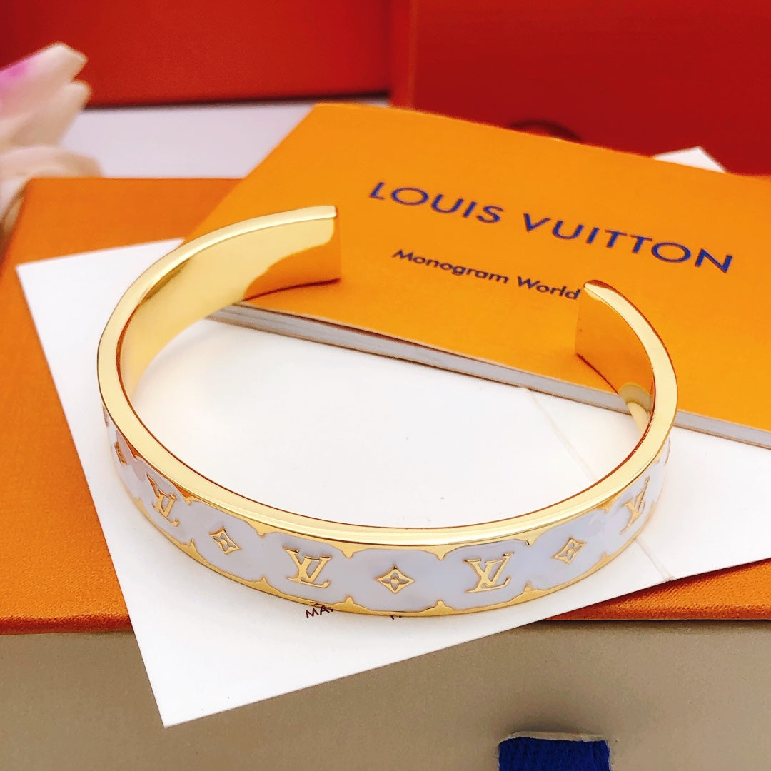 Louis Vuitton Luxury Bracelet | Iconic Elegance & Boutique-Grade Quality 112