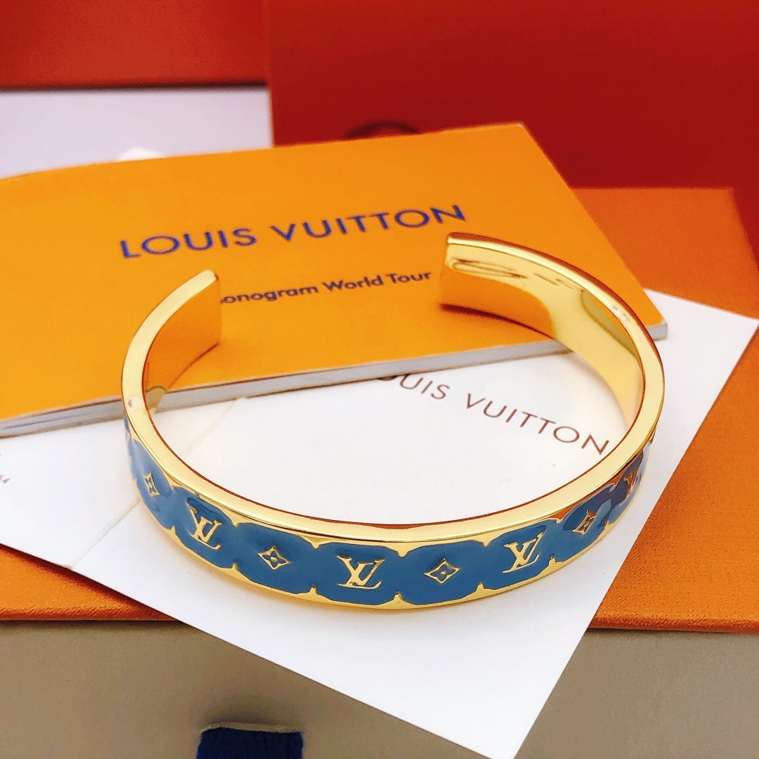 Louis Vuitton Luxury Bracelet | Iconic Elegance & Boutique-Grade Quality 113