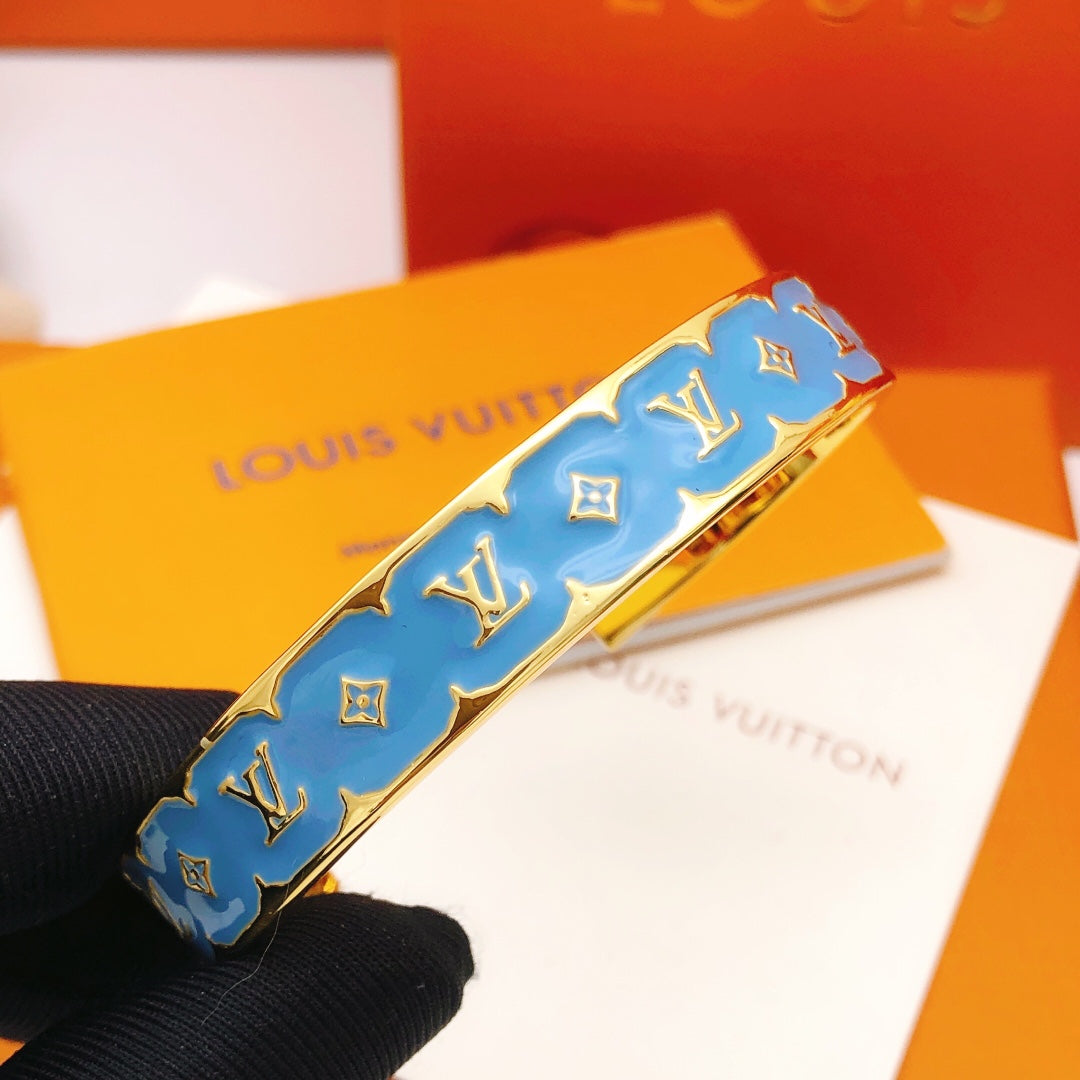 Louis Vuitton Luxury Bracelet | Iconic Elegance & Boutique-Grade Quality 113