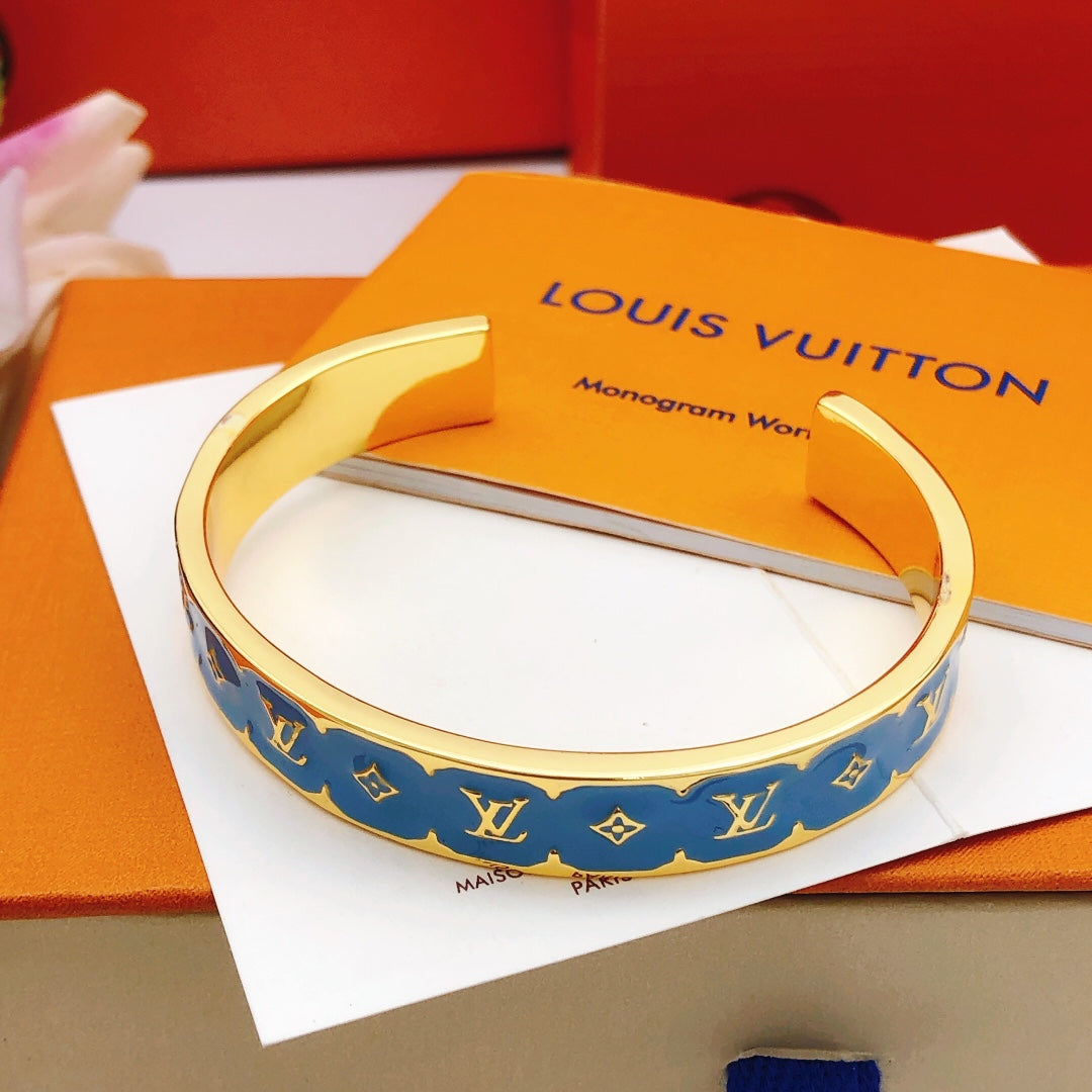 Louis Vuitton Luxury Bracelet | Iconic Elegance & Boutique-Grade Quality 113