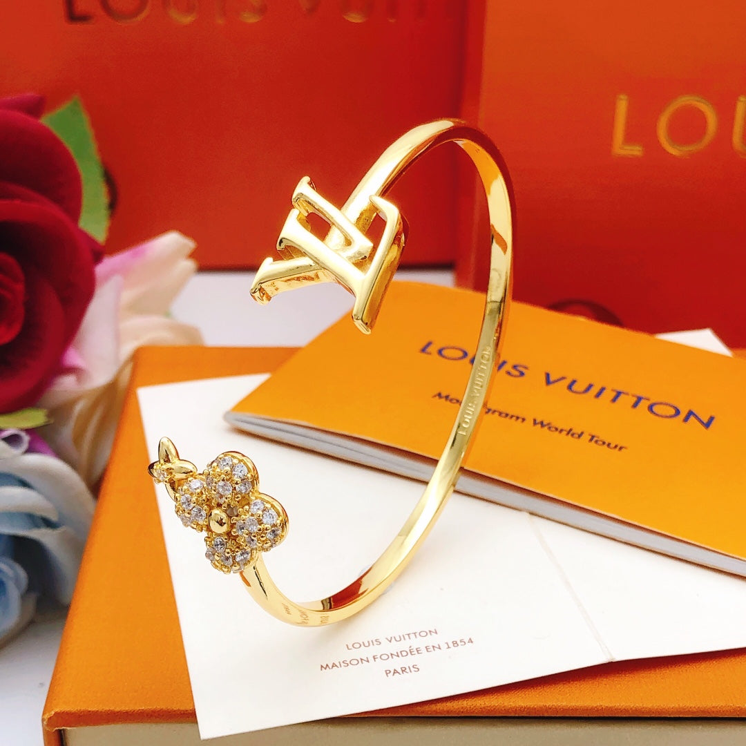 Louis Vuitton Luxury Bracelet | Iconic Elegance & Boutique-Grade Quality 116