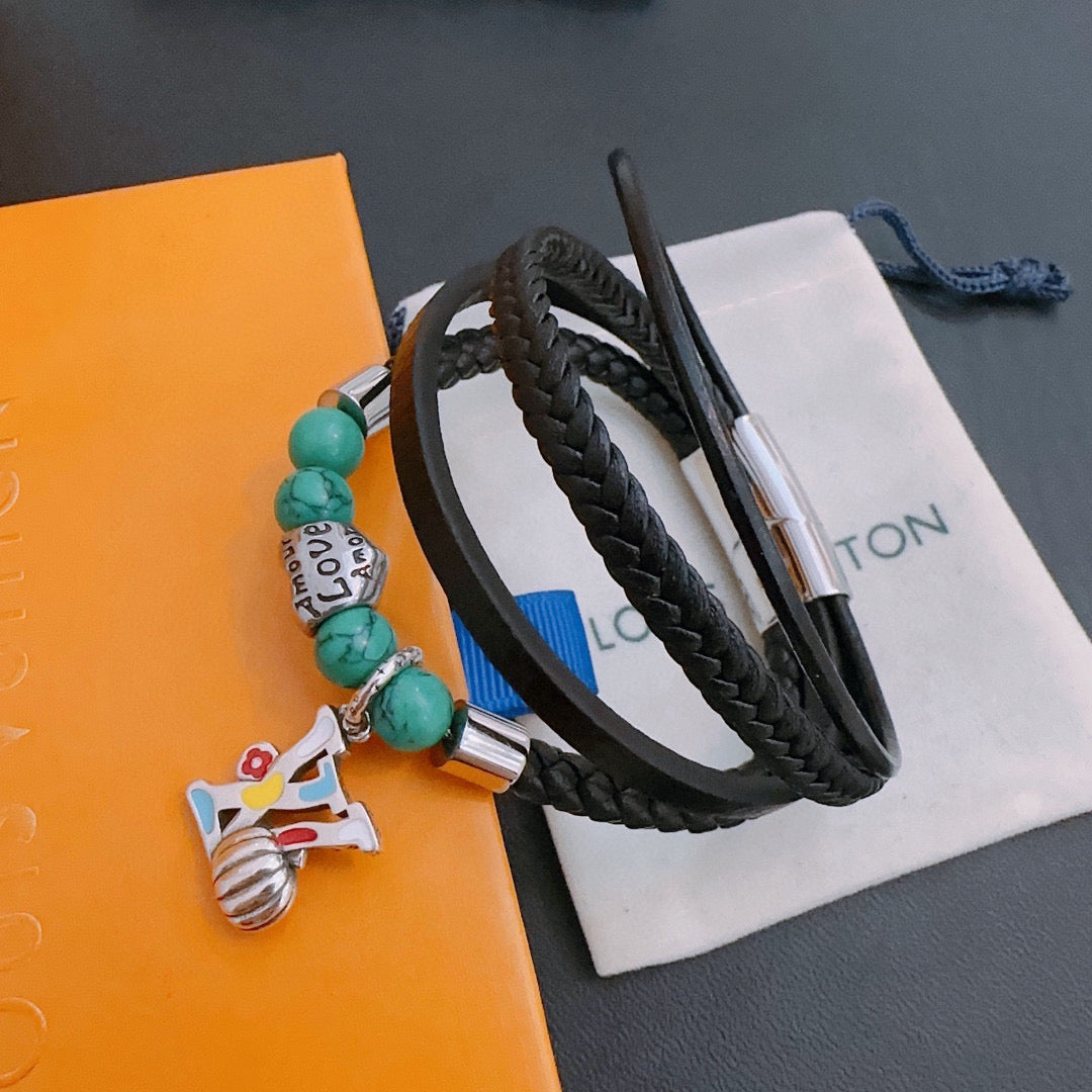 Louis Vuitton Luxury Bracelet | Iconic Elegance & Boutique-Grade Quality 121