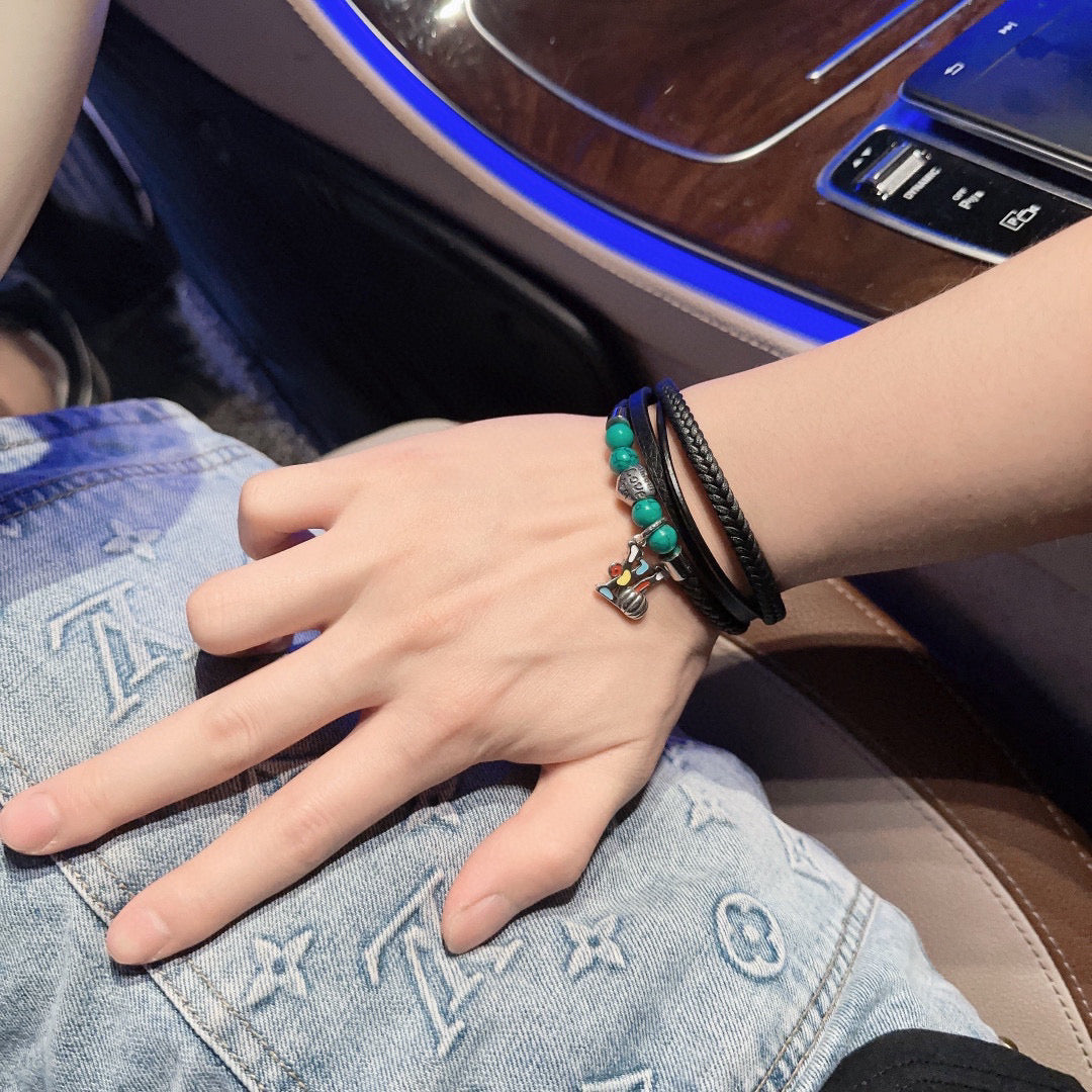 Louis Vuitton Luxury Bracelet | Iconic Elegance & Boutique-Grade Quality 121