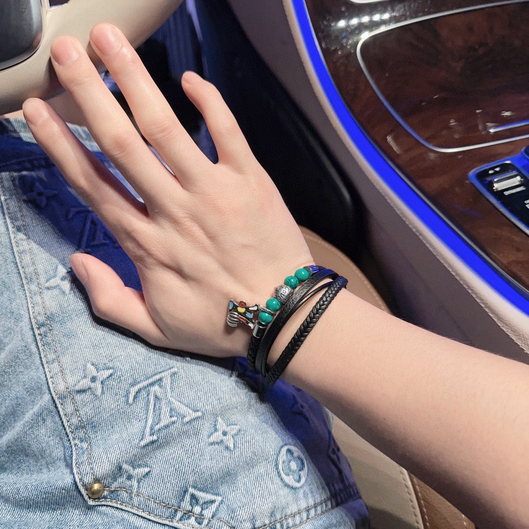 Louis Vuitton Luxury Bracelet | Iconic Elegance & Boutique-Grade Quality 121