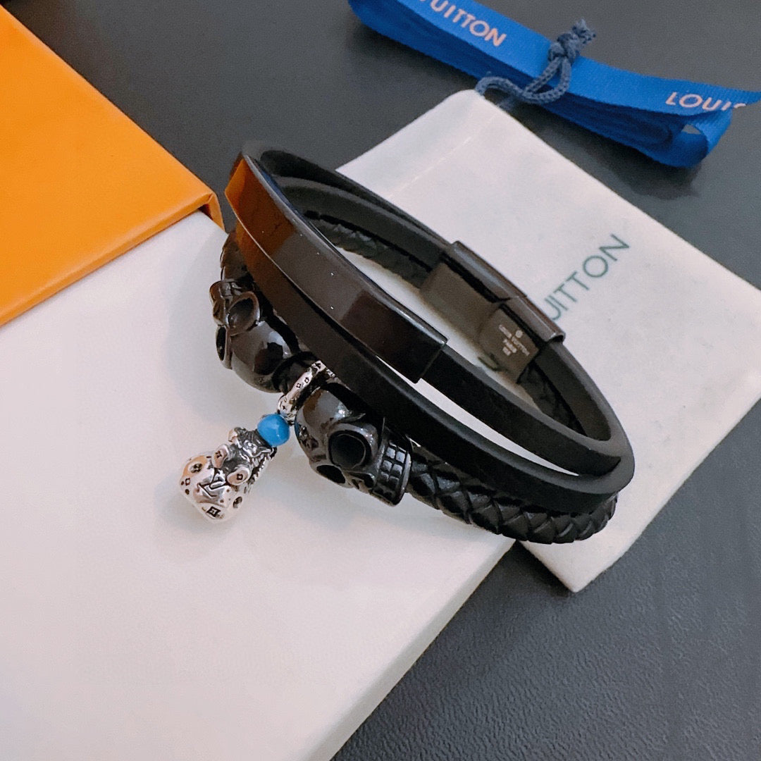 Louis Vuitton Luxury Bracelet | Iconic Elegance & Boutique-Grade Quality 122